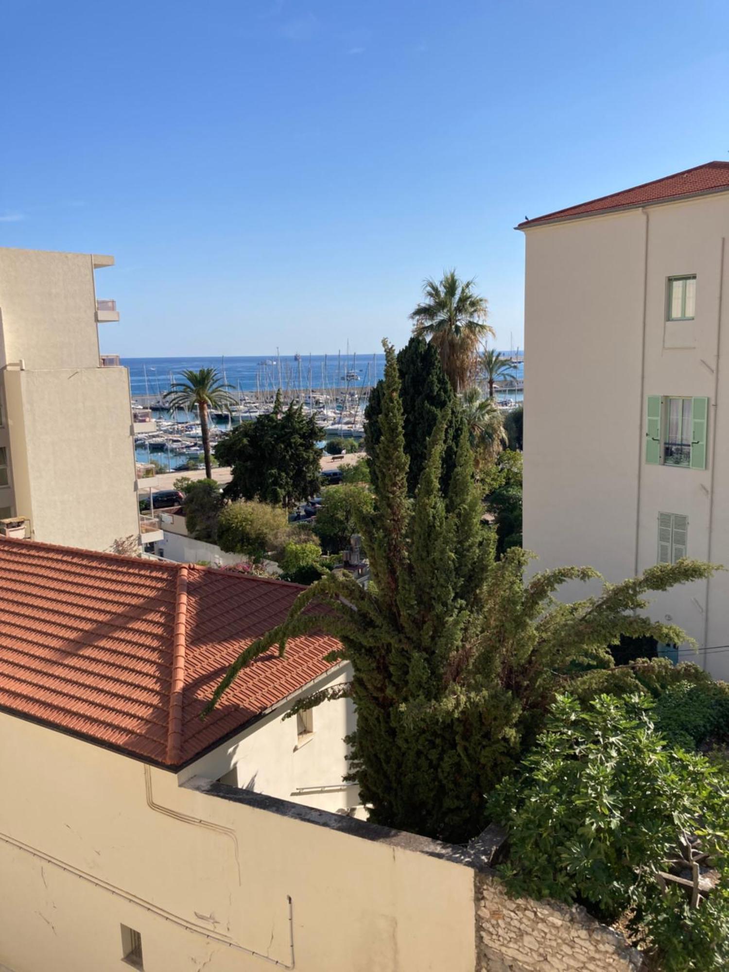 Studio La Cigale Bord De Mer Menton Extérieur photo