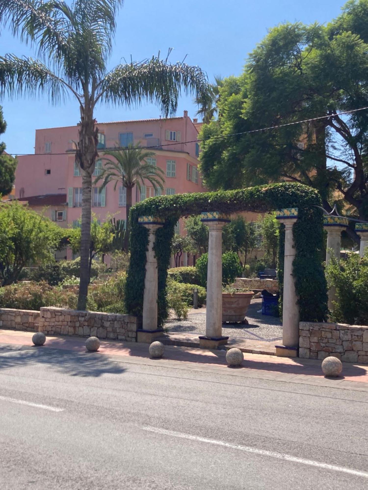 Studio La Cigale Bord De Mer Menton Extérieur photo