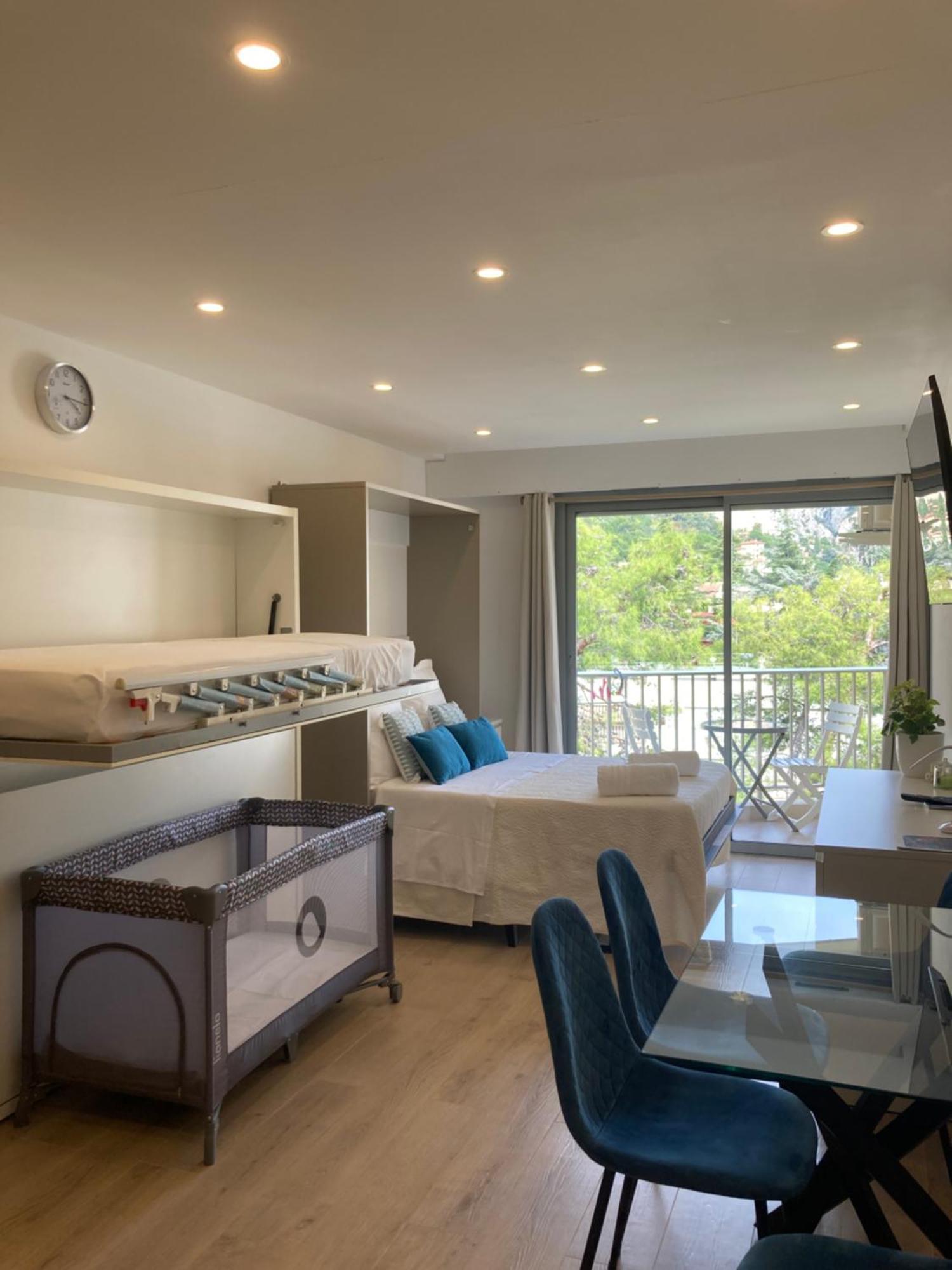 Studio La Cigale Bord De Mer Menton Extérieur photo